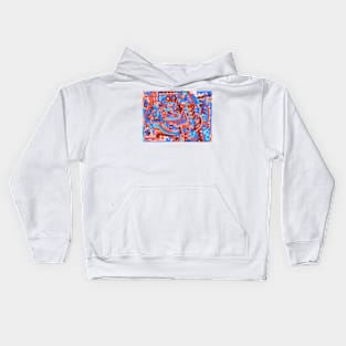 Title words Kids Hoodie